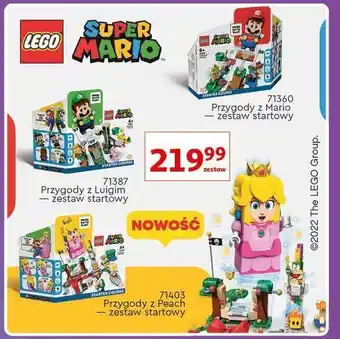 Auchan Klocki 71403 lego super mario oferta