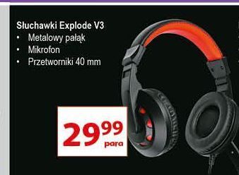 Auchan Słuchawki gamezone explode v3 tracer oferta