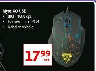 Mysz gamezone xo rgb tracer