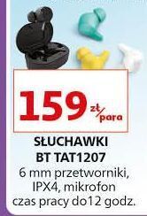 Auchan Słuchawki tat1207 białe philips oferta