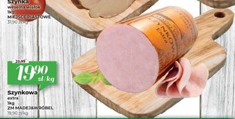 Społem ZM Madej&Wróbel Szynkowa extra 1 kg oferta