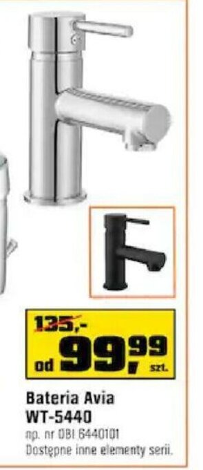OBI Bateria Avia WT-5440 oferta