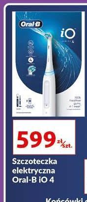 Auchan Szczoteczka series 4 white oral-b io oferta