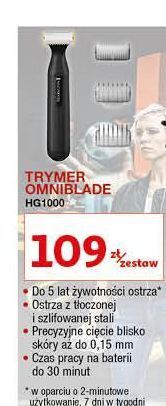 Auchan Maszynka omniblade hg1000m remington oferta