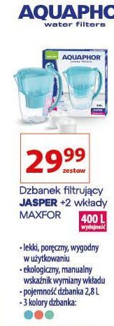 Auchan Dzbanek jasper 2.8 l aquaphor oferta