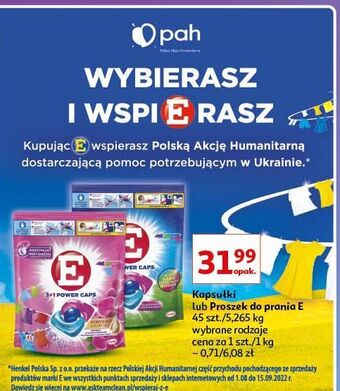 Auchan Proszek do prania kolorowych i ciemnych tkanin e oferta