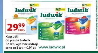 Auchan Kapsułki do prania color ludwik oferta