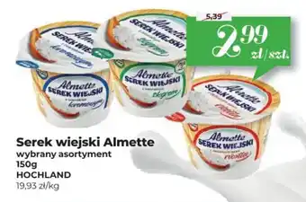 Społem Hochland Serek wiejski Almette 150 g oferta