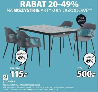 JYSK Stół oferta