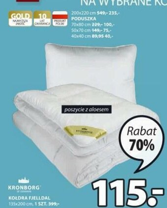 JYSK Kołdra Fjelldal oferta