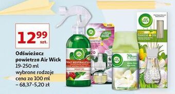 Auchan Odświeżacz powietrza malina & limonka air wick oferta
