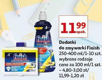 Auchan Płyn do zmywarek lemon finish do czyszczenia zmywarek oferta
