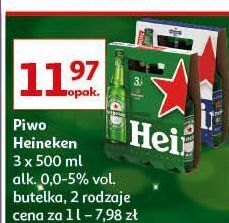 Auchan Piwo heineken oferta