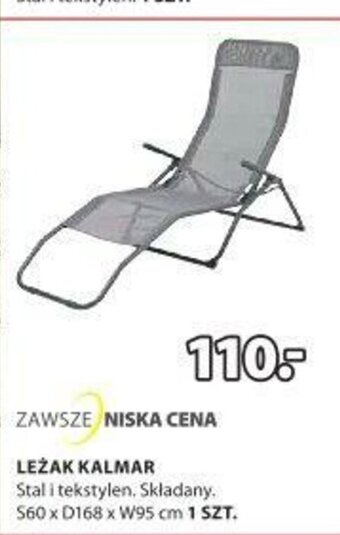 JYSK Leżak Kalmar oferta