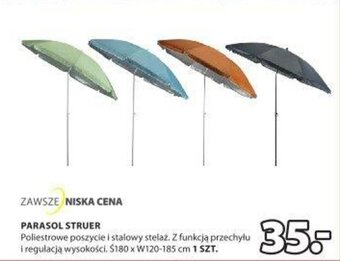 JYSK Parasol Struer oferta