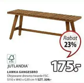 JYSK Ława Gangesbro oferta