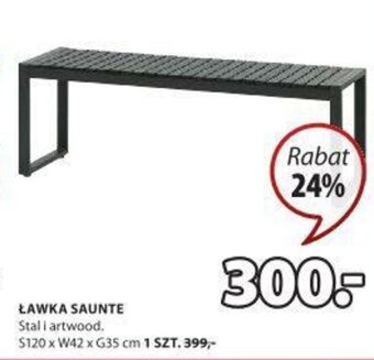JYSK Ławka Saunte oferta
