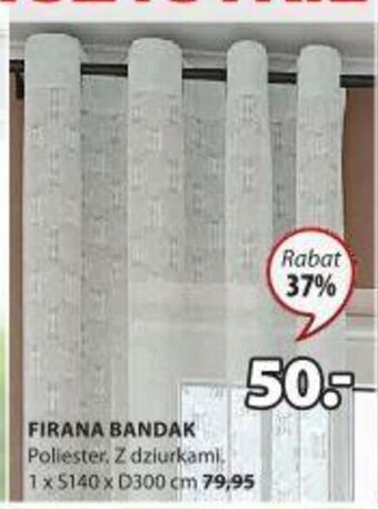 JYSK Firana Bandak oferta