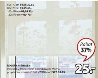 JYSK Roleta Hisingen oferta