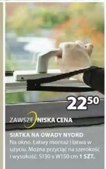 JYSK Siatka na owady Nyord oferta