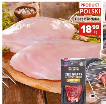 Carrefour Filet z indyka 1kg oferta