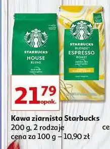 Auchan Kawa starbucks house blend medium roast oferta