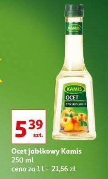 Auchan Ocet jabłkowy kamis oferta