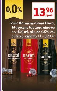 Auchan Piwo karmi classic oferta