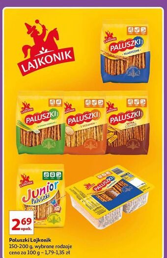 Auchan Paluszki lajkonik junior oferta