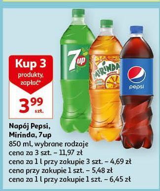 Auchan Napój orange mirinda oferta