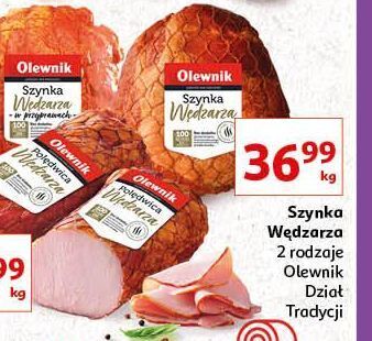Auchan Szynka wędzarza w przyprawach olewnik oferta