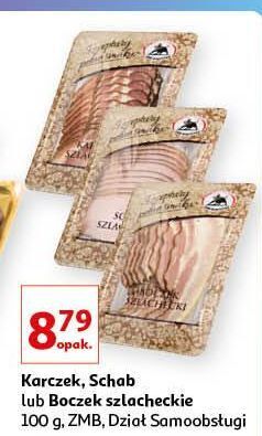 Auchan Karczek szlachecki zmb białystok oferta
