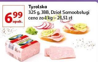 Auchan Mielonka tyrolska jbb bałdyga oferta