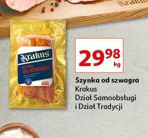 Auchan Szynka od szwagra krakus animex oferta