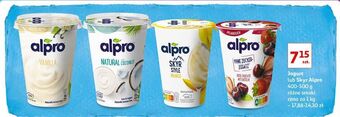 Auchan Jogurt sojowy waniliowy alpro oferta