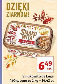 Auchan Margaryna smakowita de luxe oferta