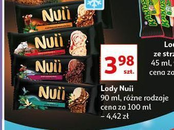 Lody dark chocolate nordic berry nuii