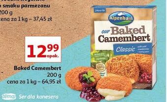 Auchan Camembert zapiekany classic alpenhain oferta