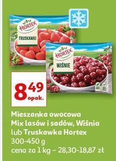 Auchan Truskawki bez szypułek hortex oferta