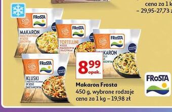 Auchan Tortellini w sosie pomidorowym z warzywami frosta oferta