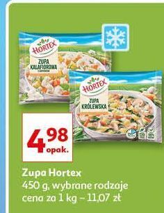 Auchan Zupa królewska hortex oferta