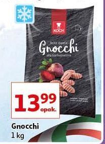 Auchan Gnocchi z buraków koch oferta