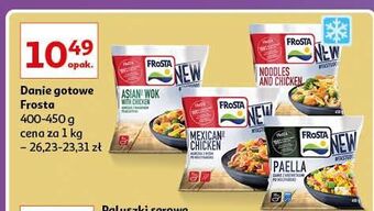 Auchan Chińskie asian wok frosta oferta