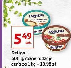 Margaryna delma ze szczyptą soli