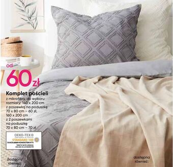 Pepco Komplet pościeli 140 x 200 cm + 1 70 80 oferta