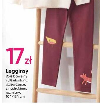 Pepco Legginsy dziewczęce 104-134 cm oferta