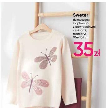 Pepco Sweter dziewczęcy 104-134 cm oferta