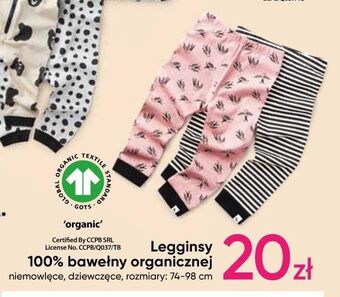 Pepco Legginsy dziewczece 74-98 oferta