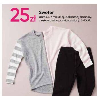Pepco Sweter damski s-xxxl oferta