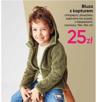 Pepco Bluza z kapturem 104-134 cm oferta